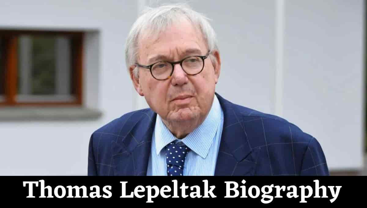 Thomas Lepeltak Wikipedia, Wiki, Age, Net Worth