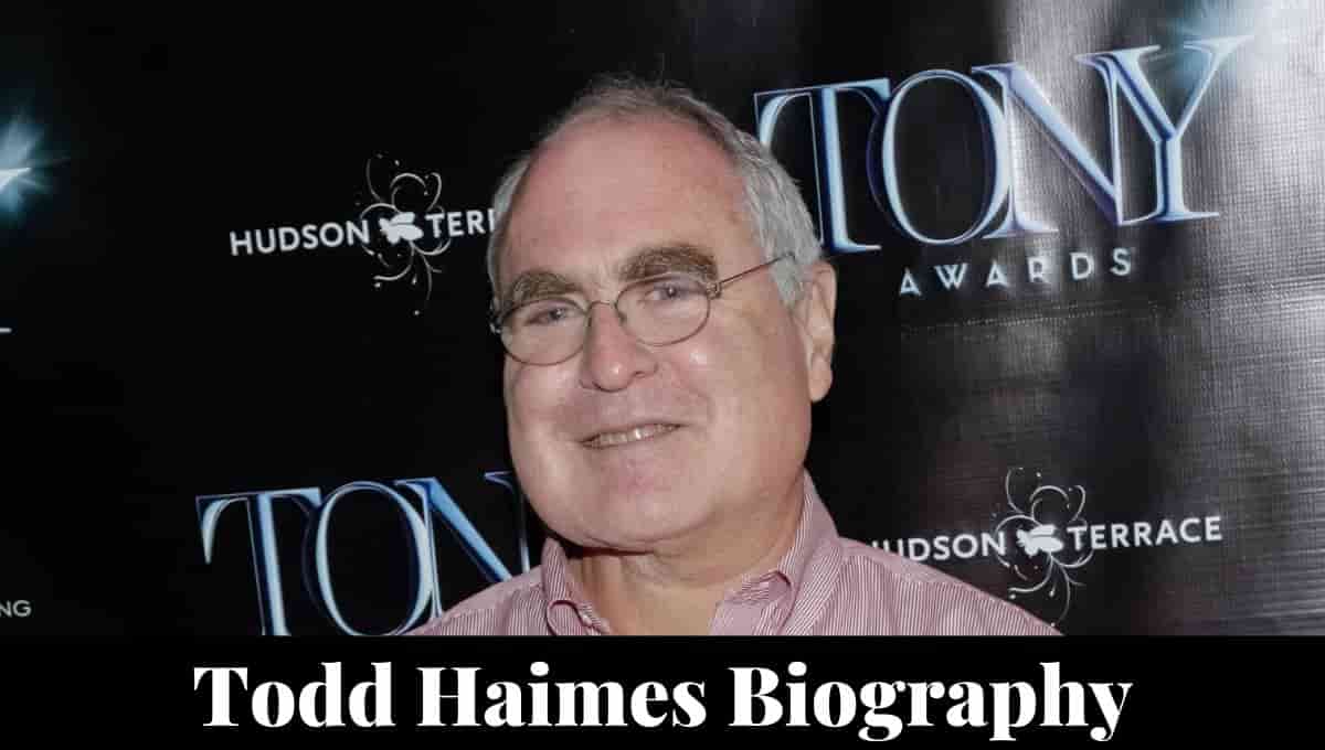 Todd Haimes Wikipedia, Wife, Age, Email, Bio