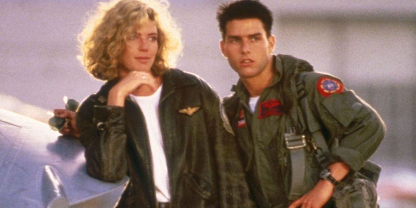 Top Gun Charlie and Maverick