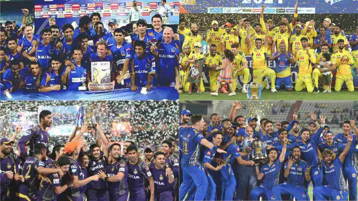 List of IPL Winning and Runner-up Teams from 2008 to 2023