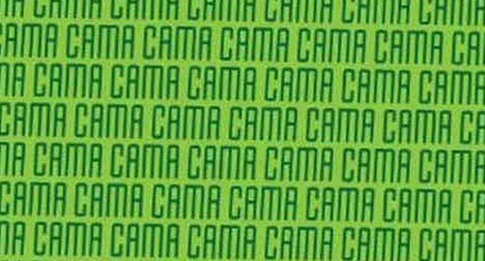 Use your 'hawk eye' to find the word 'CANA' in less than 10 seconds