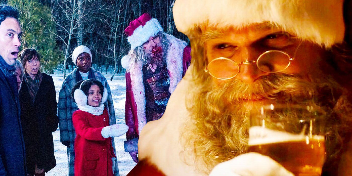 Violent Night David Harbour Santa Claus