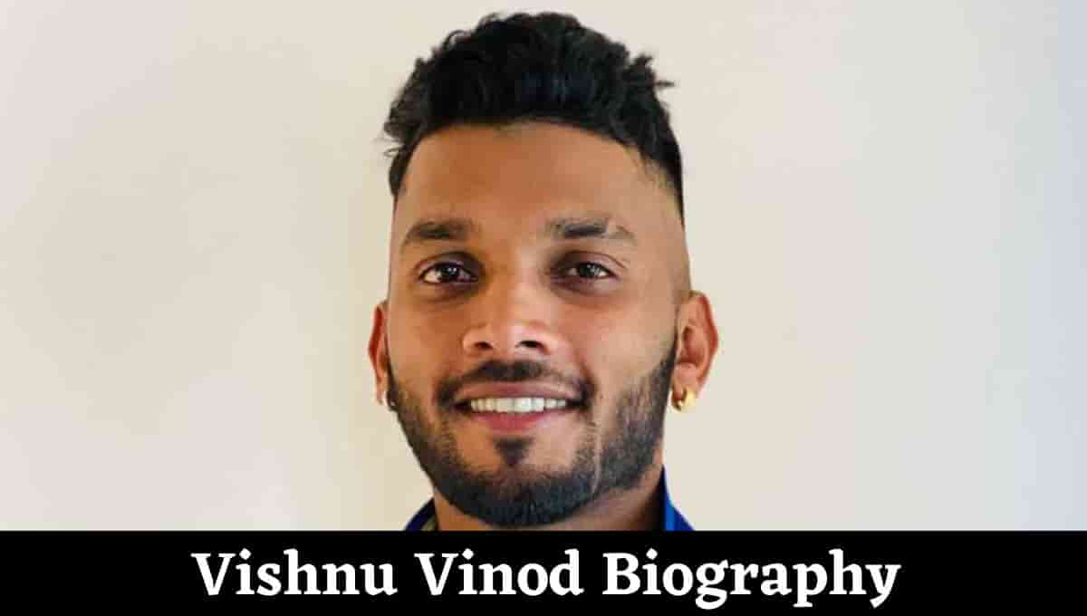 Vishnu Vinod Wikipedia, Stats, Age, Place, Mumbai Indian, Wife