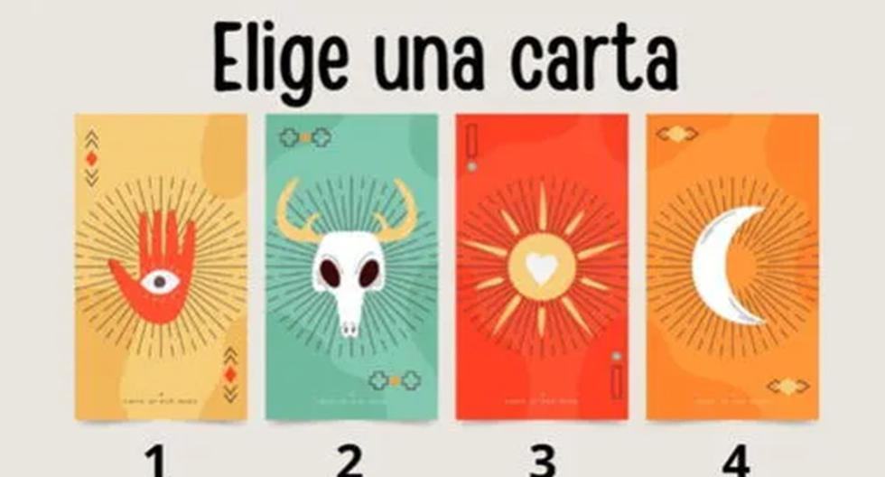 Visual check: choose a card and find out if you will achieve future success