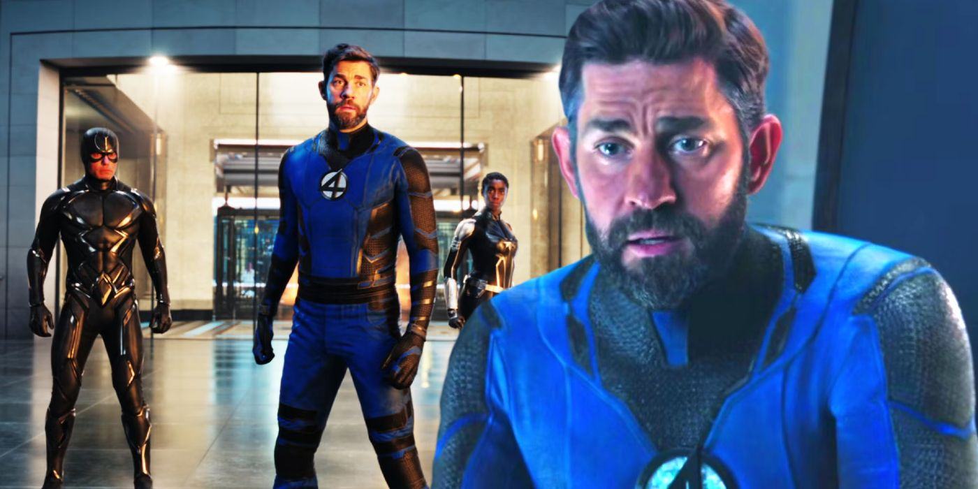 john krasinski as mister fantastic in doctor strange 2