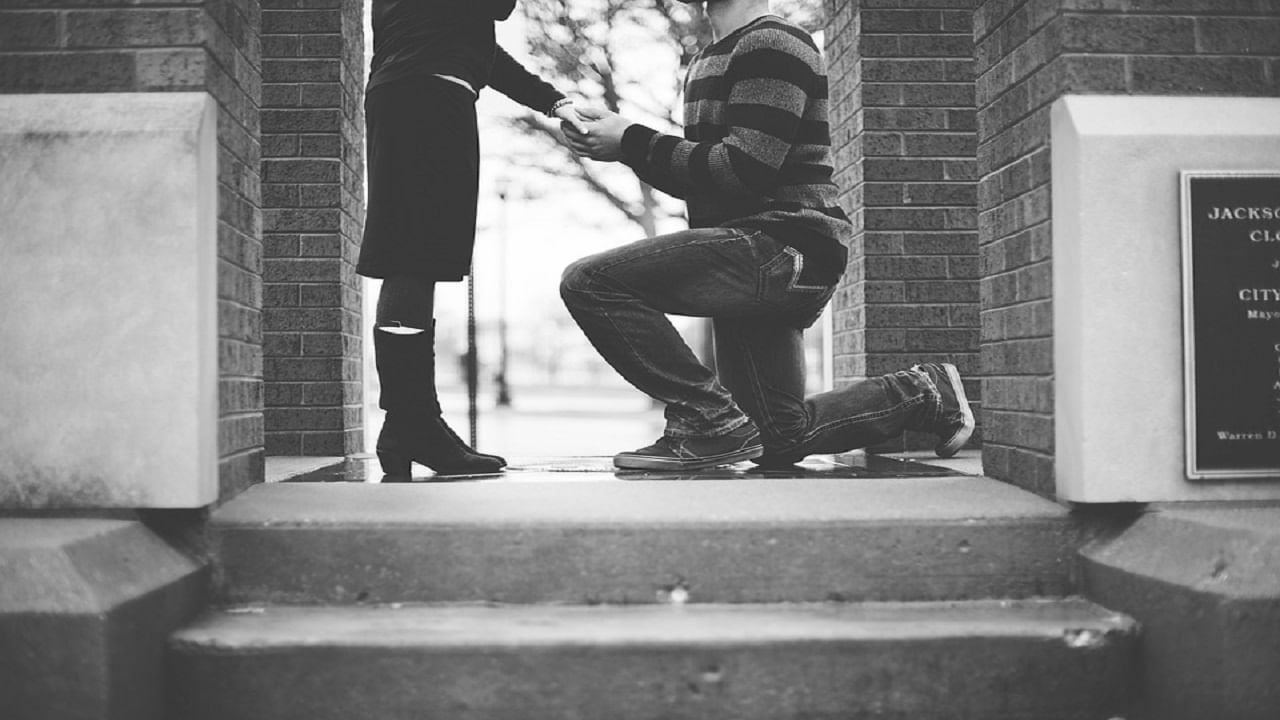 Warning!  Think a hundred times before showing your girlfriend this proposal video, you may have to give and take