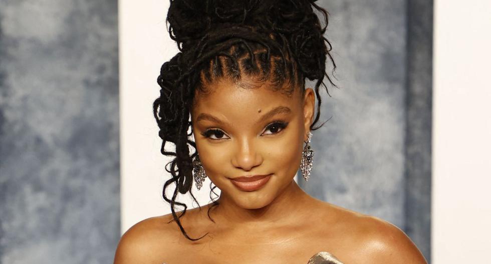 What Patricio Borghetti said to Halle Bailey that annoyed the "Mermaid" actress