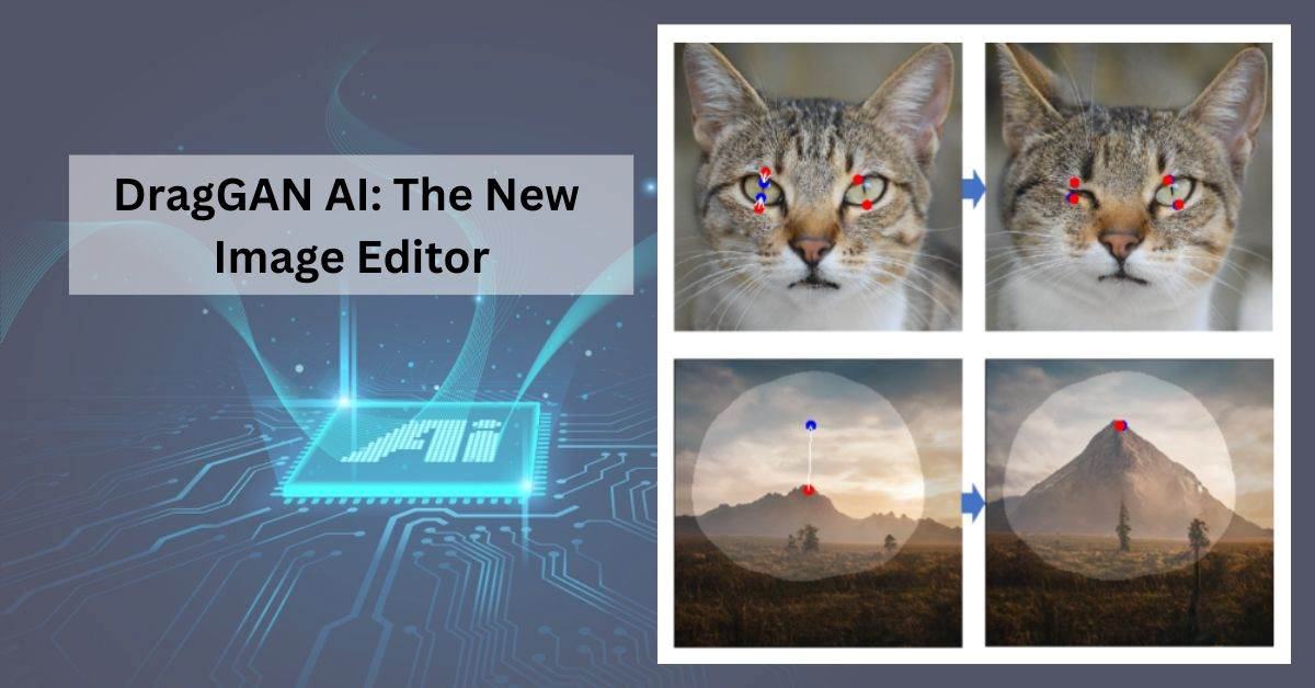 DragGAN AI: The new Photoshop competitor