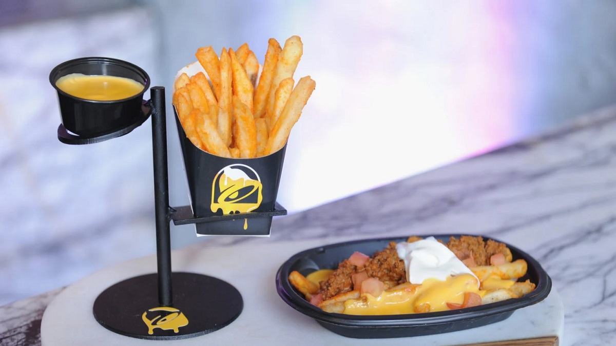 What is Taco Bell Yellowbird Nacho Fries?