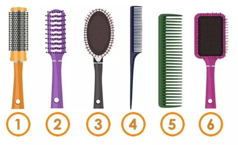 What type of comb do you use?  this is what your choices will reveal