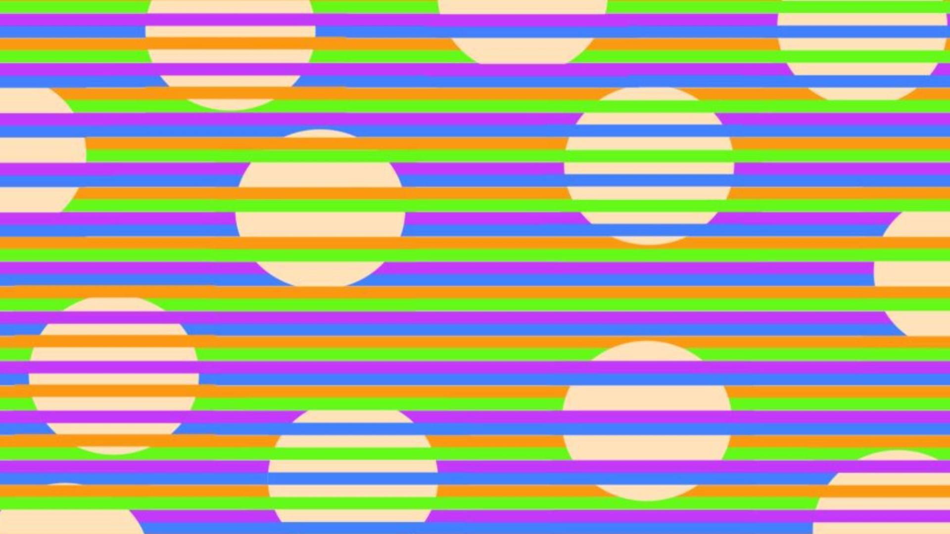 What you see for the first time in this Easter egg optical illusion says a lot about how your brain works