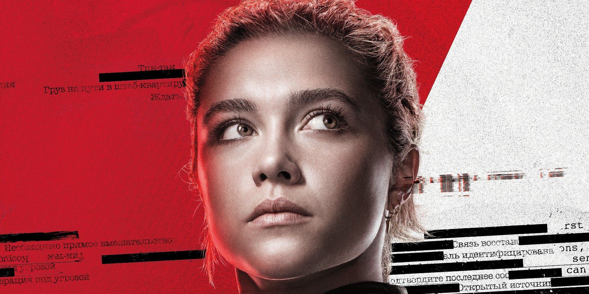 Black Widow Florence Pugh