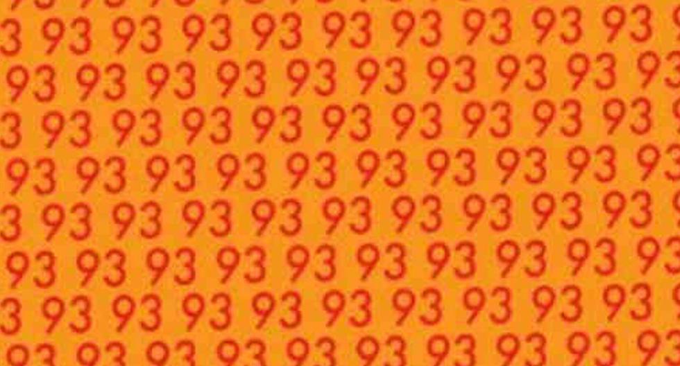 Where is number 98?  Answer correctly in less than 10 seconds