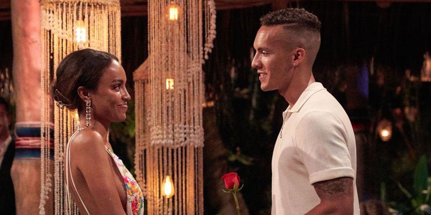 Serene Russell Brandon Jones Bachelor In Paradise Season 8 Rose Ceremony