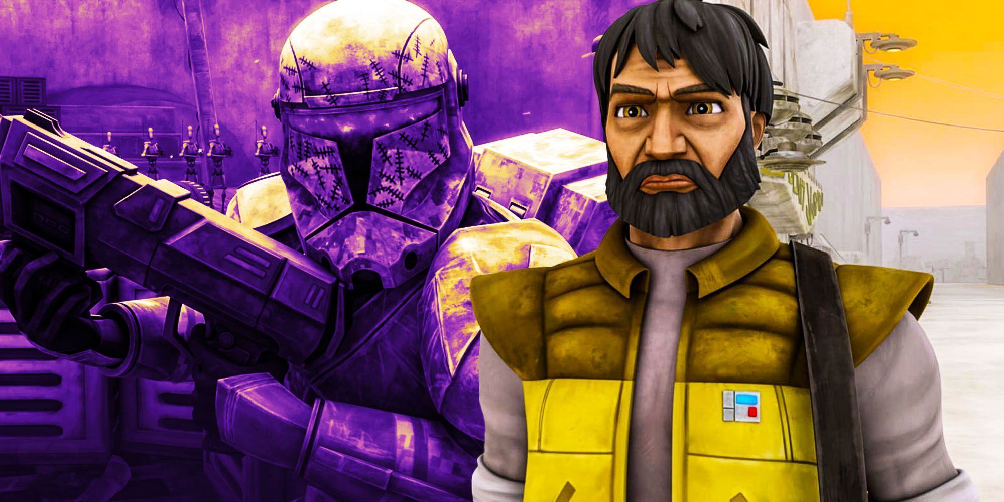 Gregor in Star Wars Clone Wars and Rebels