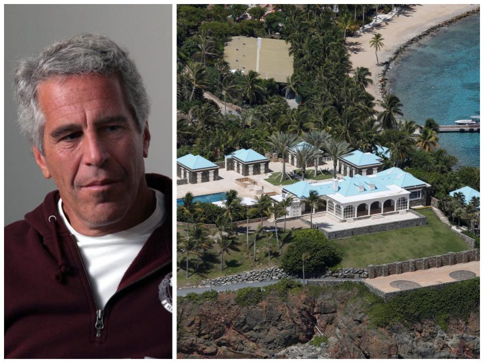 Who Bought Epstein island?