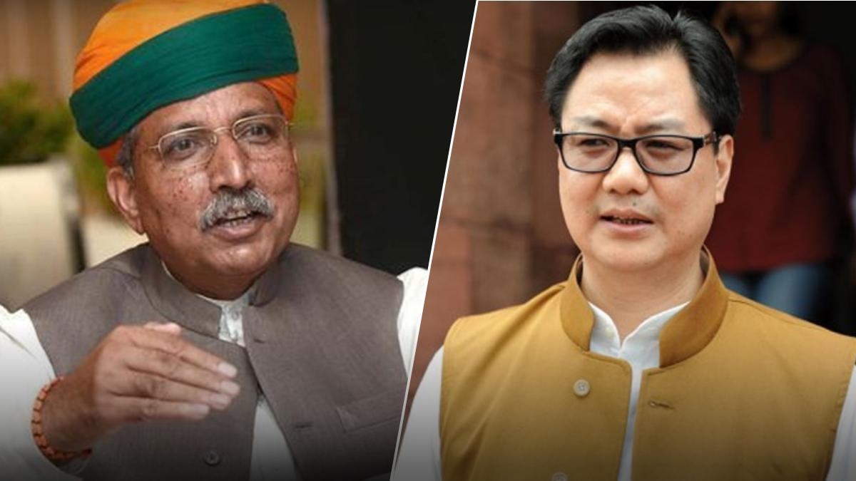 Who is Arjun Ram Meghwal, the New Law Minister of India after Kiren Rijiju?