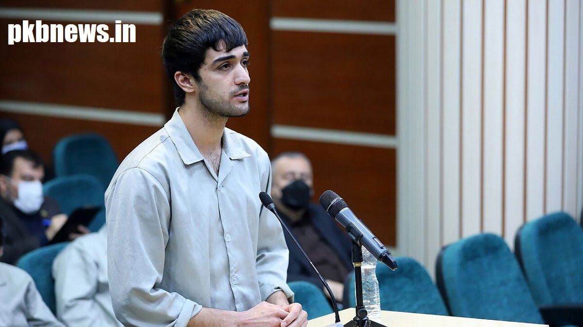 Who is Mohammad Mehdi Karami?  Iranian karate player sentenced to death: Arrest and prosecution