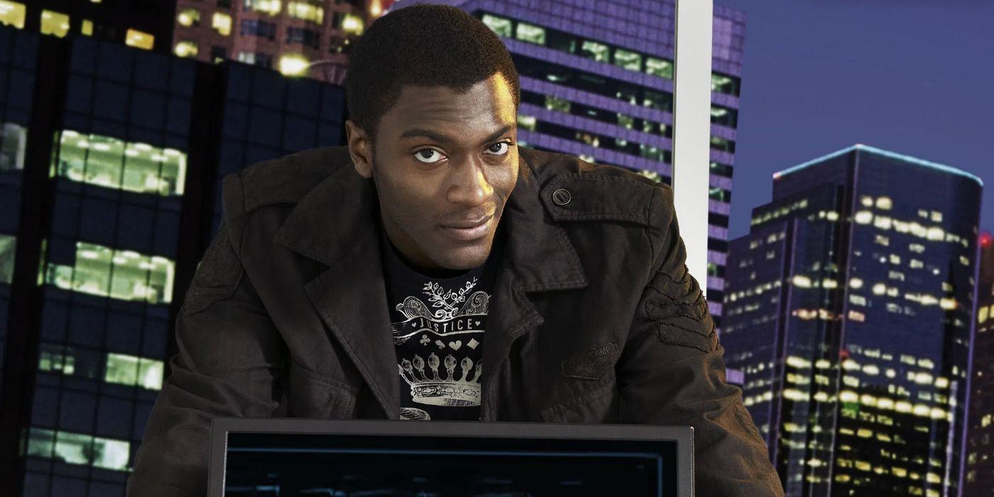 Aldis Hodge As Hardison In Leverage