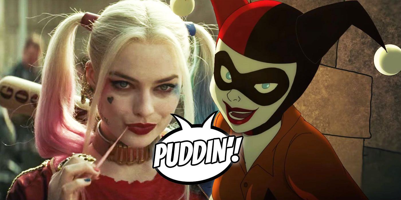 Harley Quinn Puddin