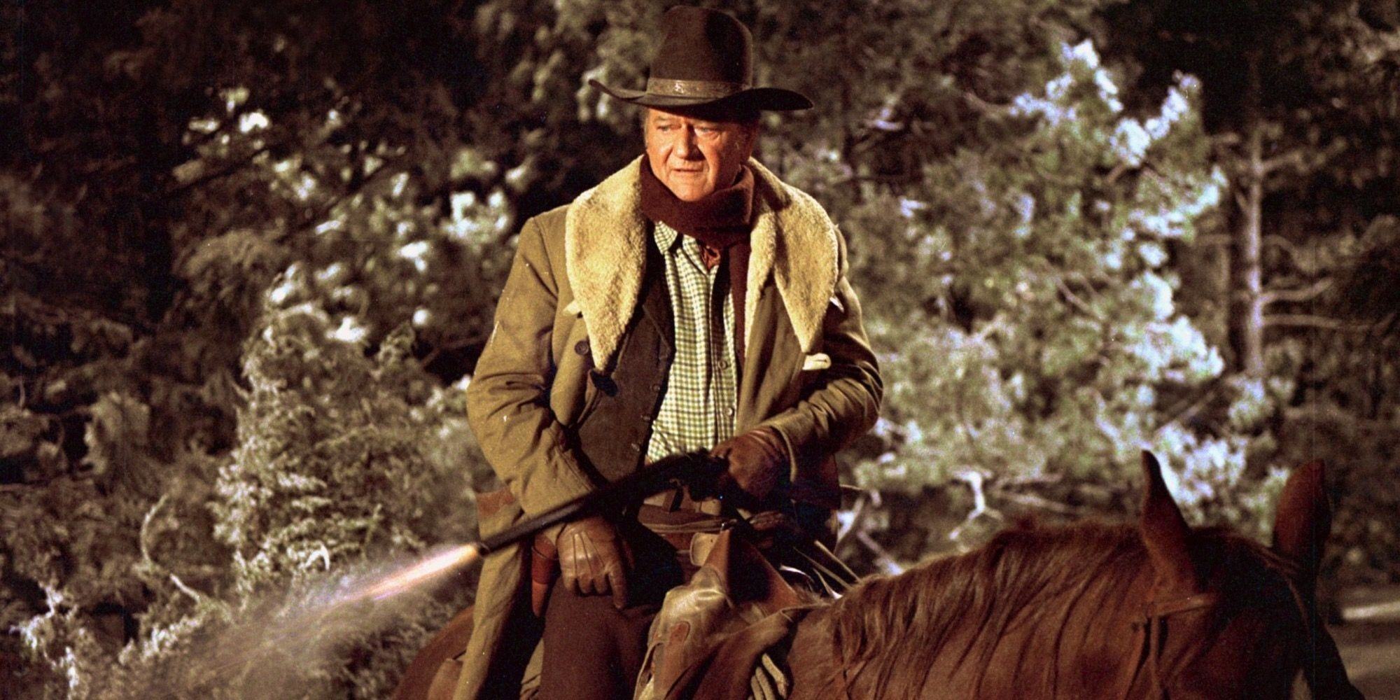 john wayne as cahill us marshal