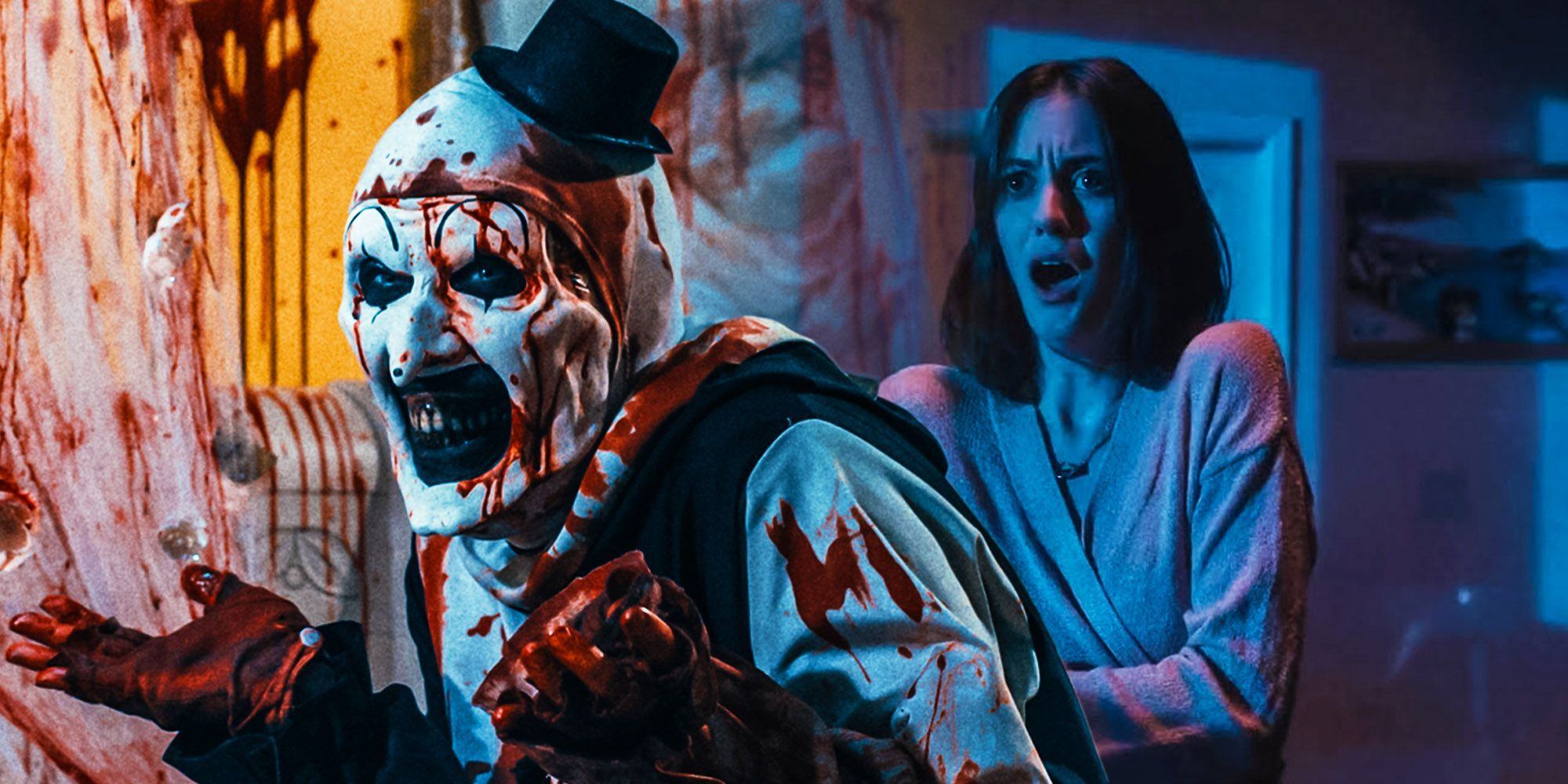 Terrifier 2 Art the clown Allie Casey Hartnett