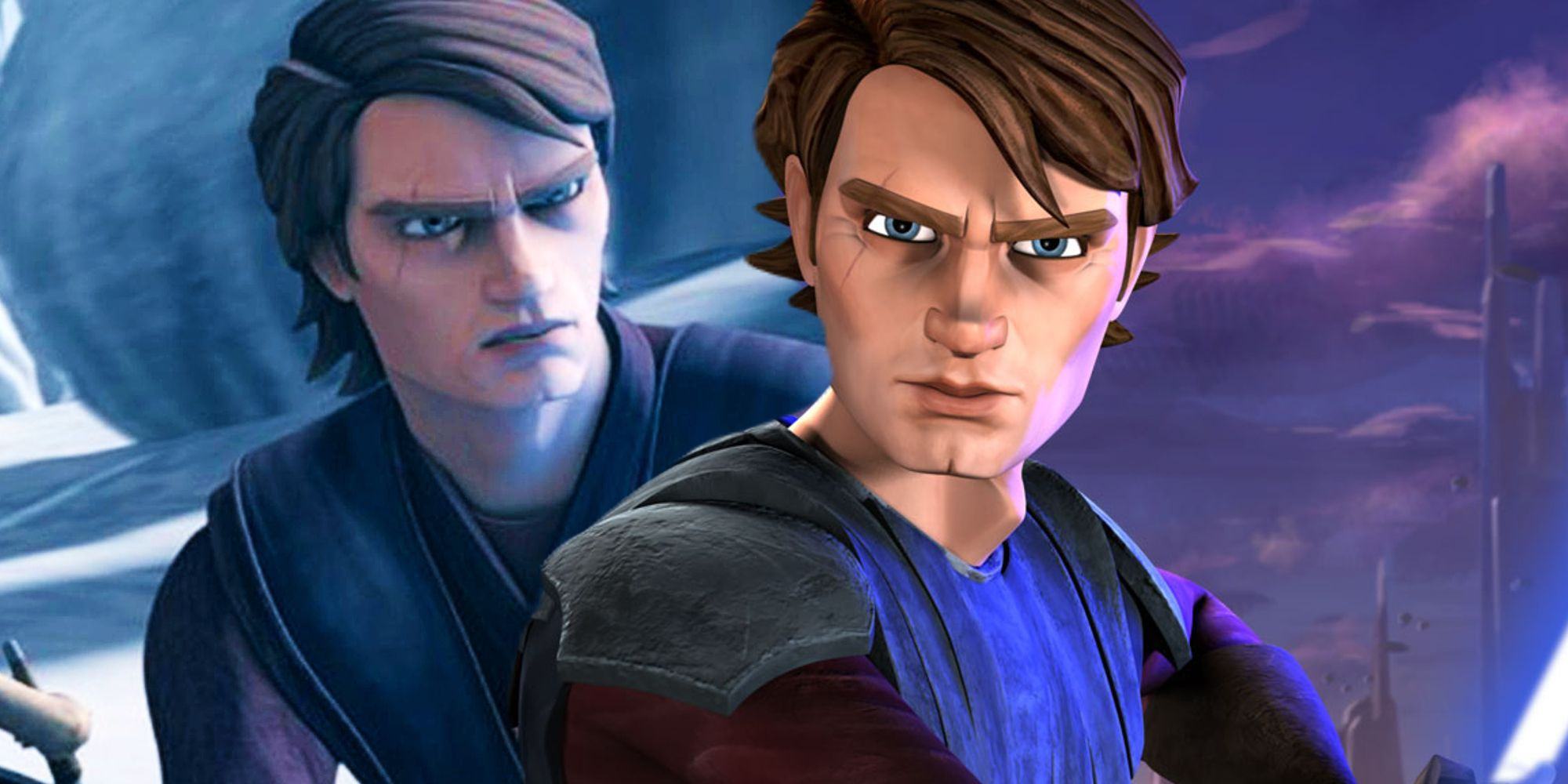 Clone Wars Anakin Skywalker