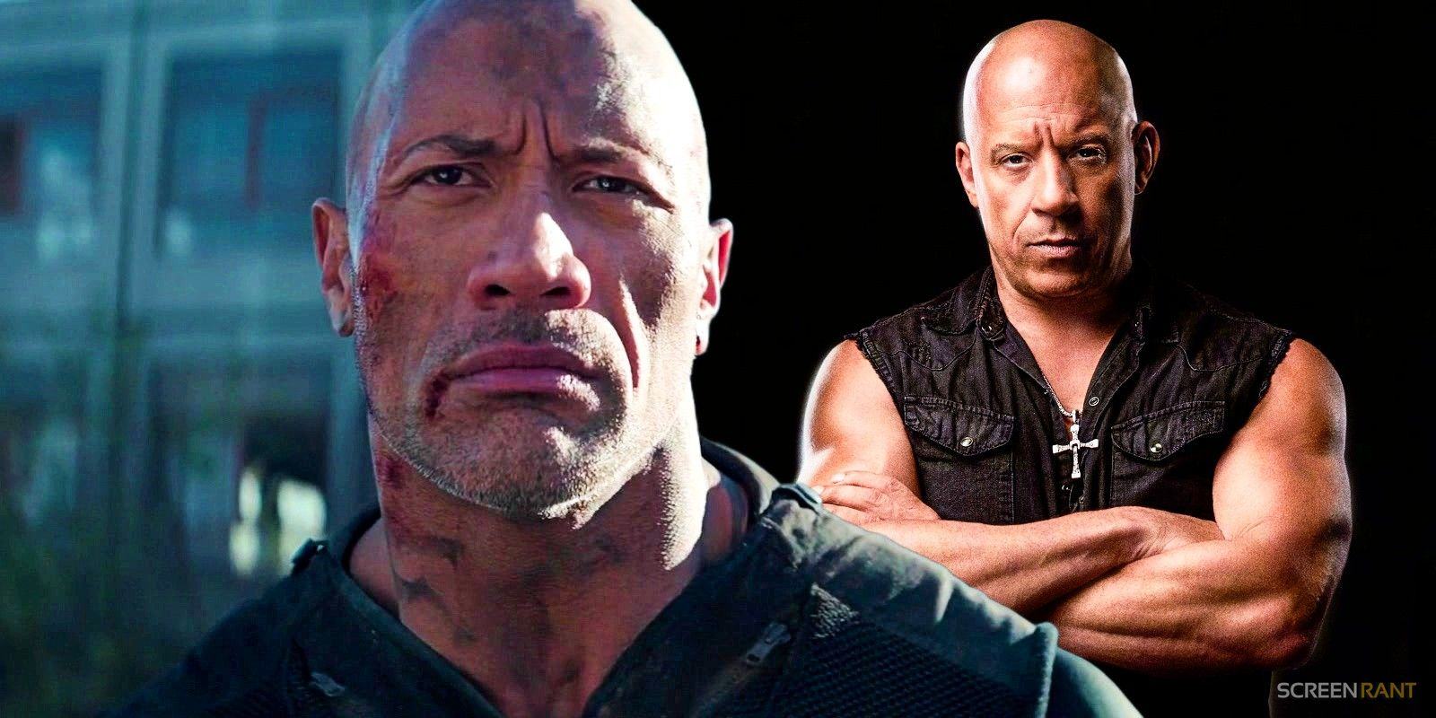 Fast X Dwayne Johnson Hobbs Return The Rock