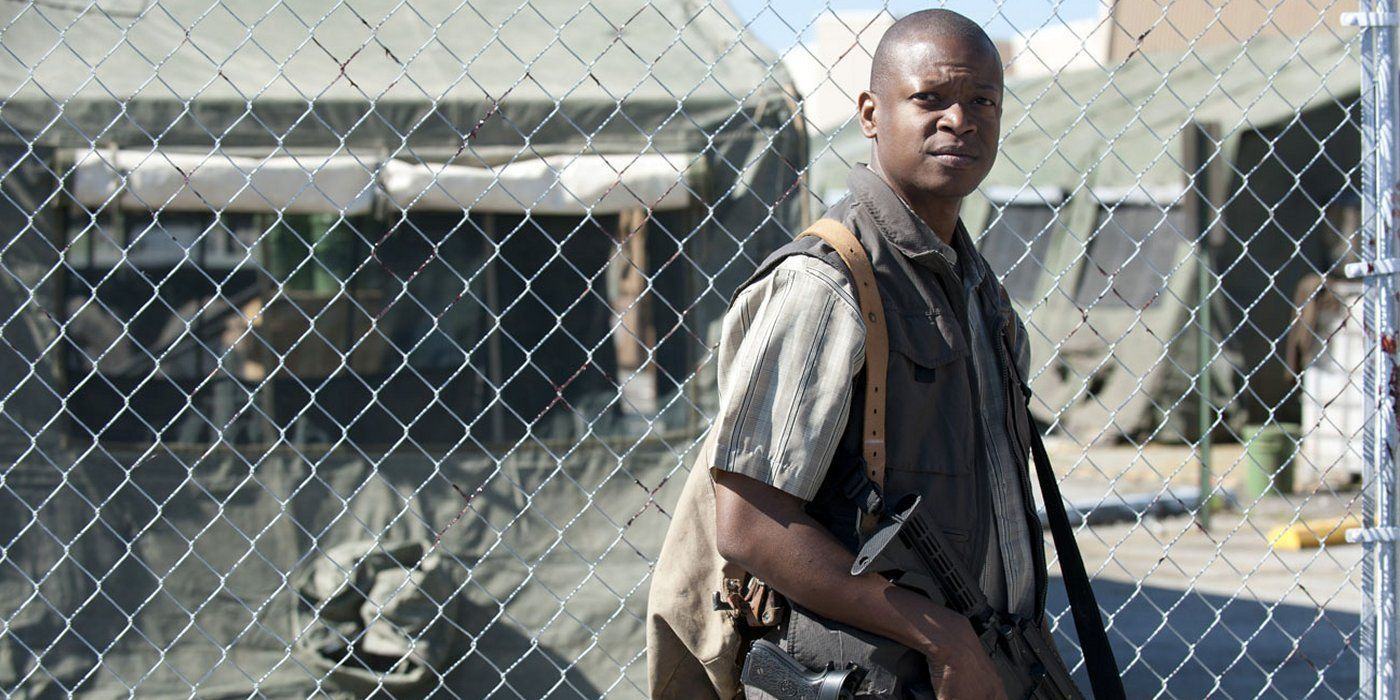 Why The Walking Dead Killed Off Bob In Season 5