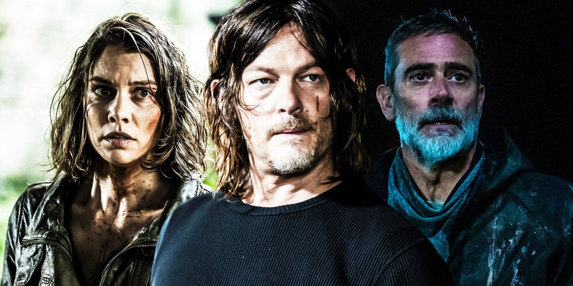 Walking dead season 11 maggie negan daryl