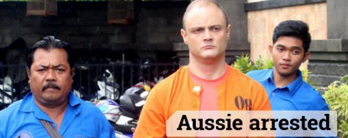 Aussie Arrested In Bali