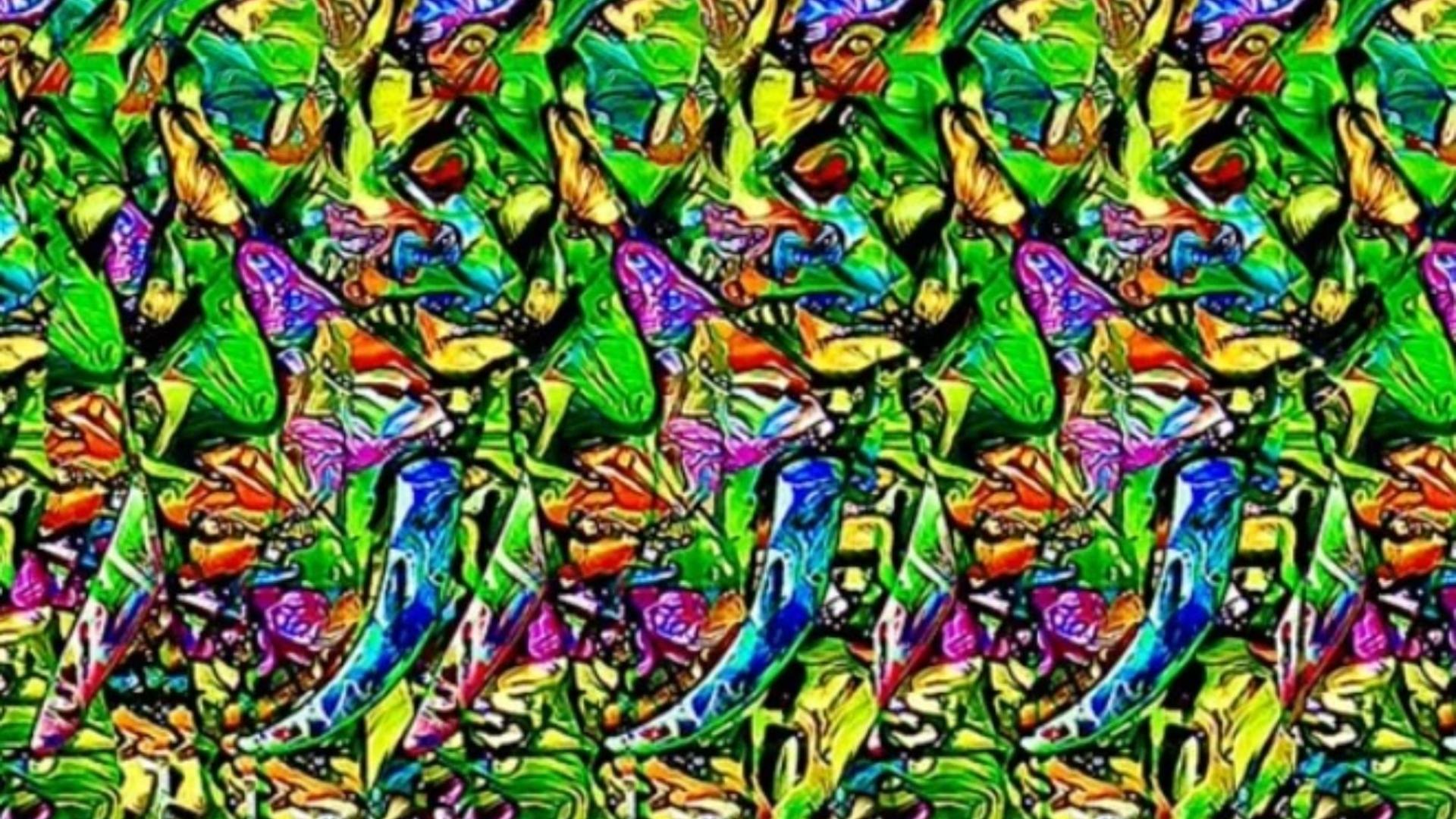 You Might Have 20/20 Vision If You Can Spot The Hidden Animal In This Optical Illusion - There's An Easy Way To Find It