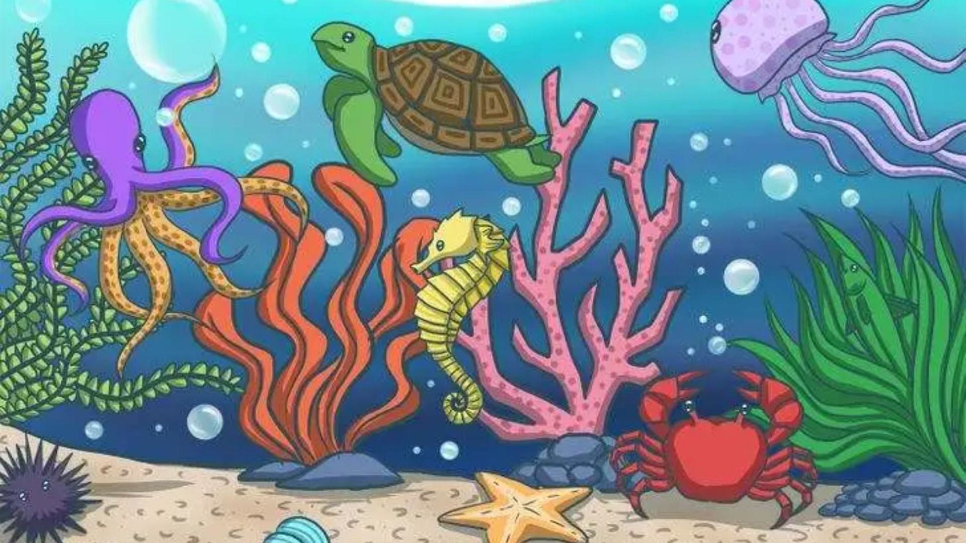 You could be in the top 5% of people with the highest IQ if you find the fish in this tricky brain teaser