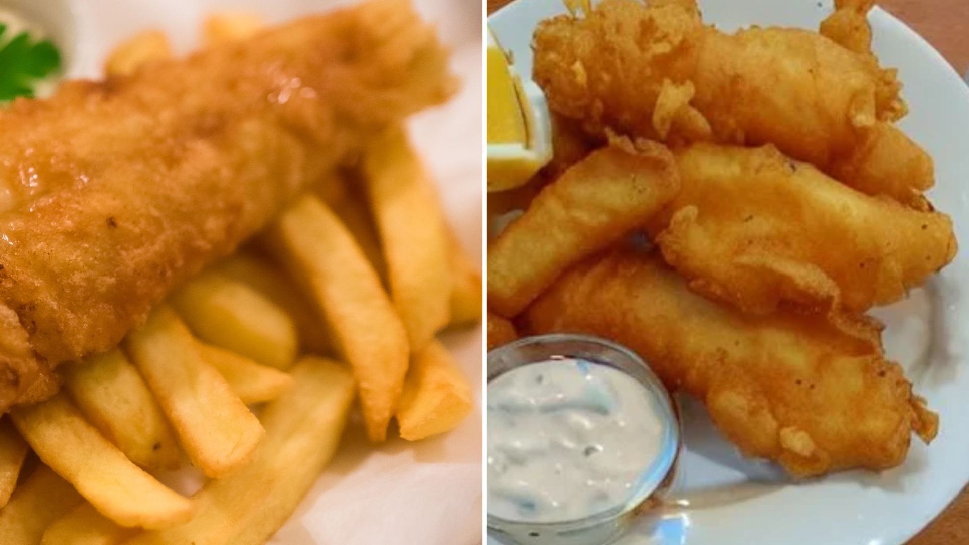 You could have 20/20 vision if you knew which photo of fish and chips is REAL