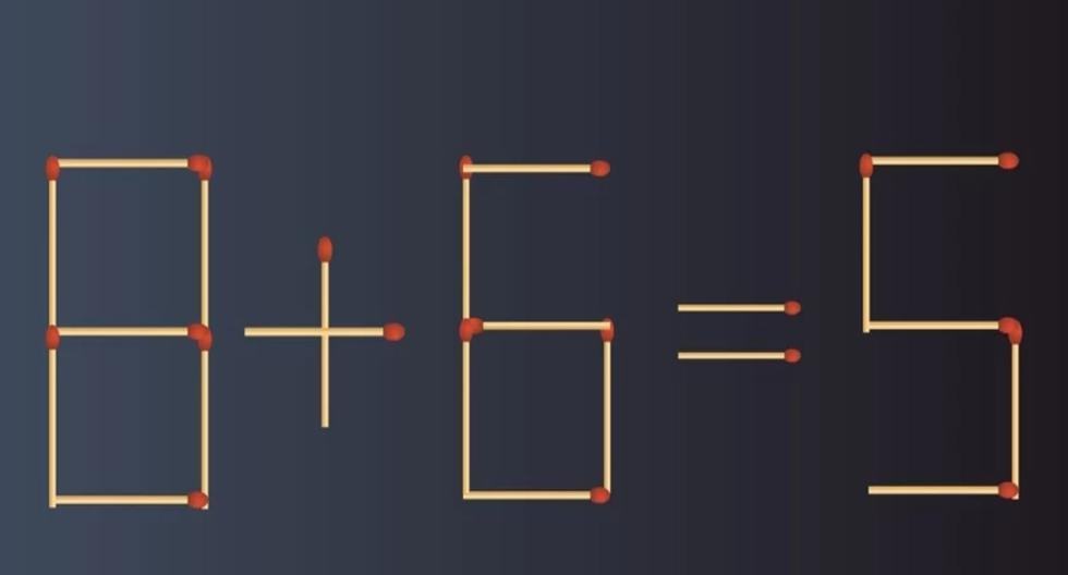 You have 8 seconds to correct the propagation challenge equation with only 1 move