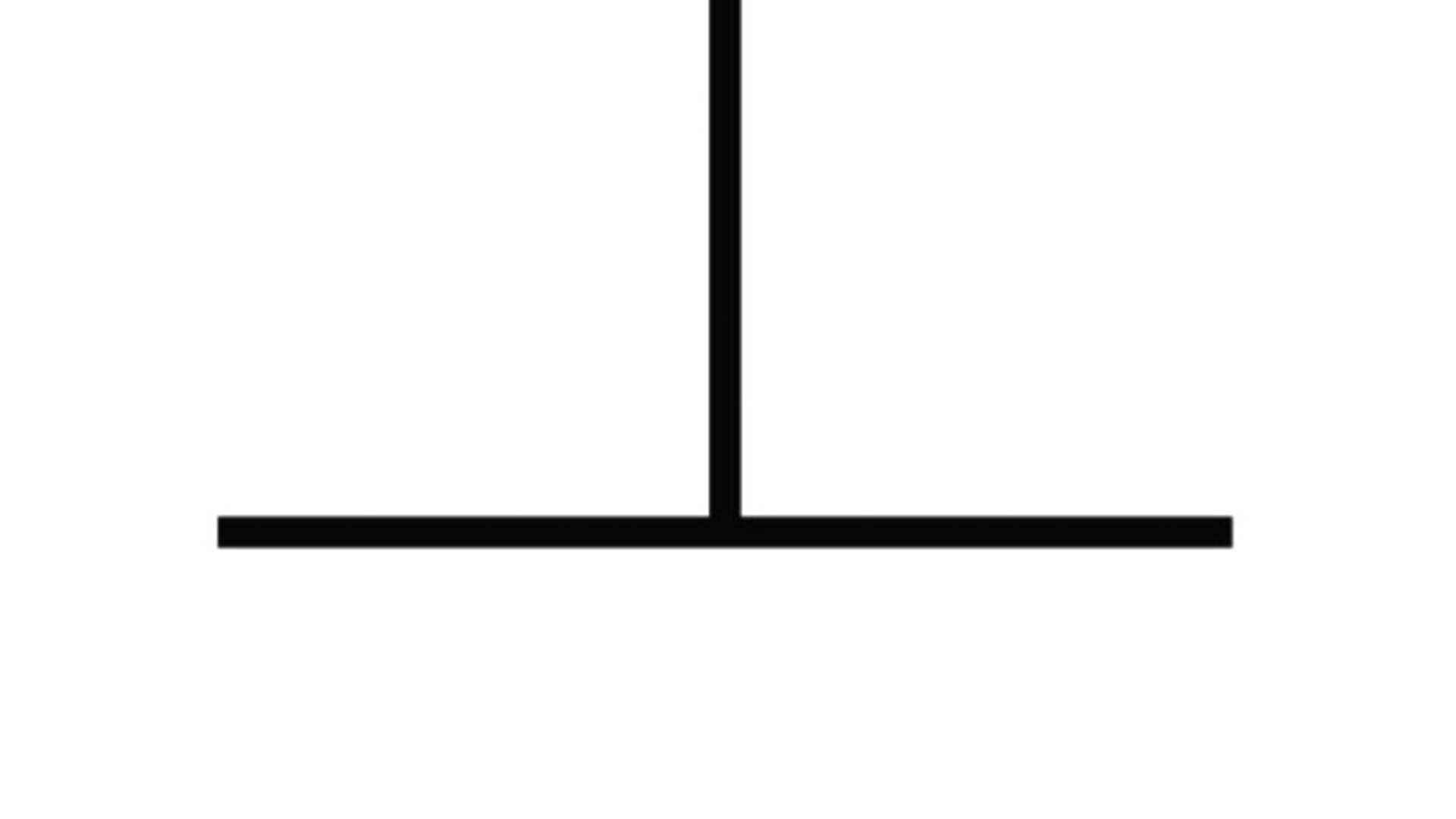 You have supervision if your brain can resist the "two-row illusion": where you live could give you away.