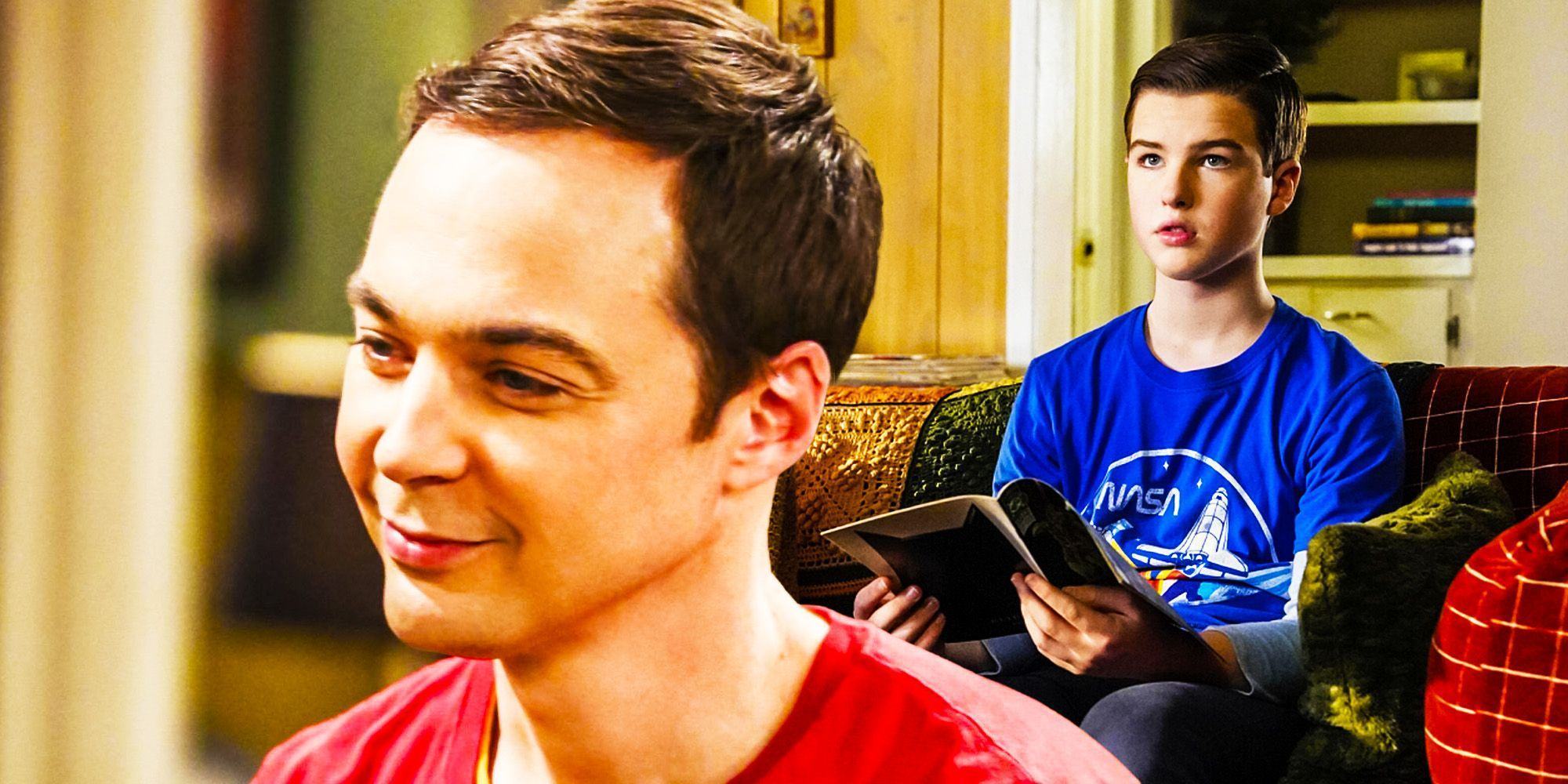 Big bang theory sheldon jim parsons young sheldon