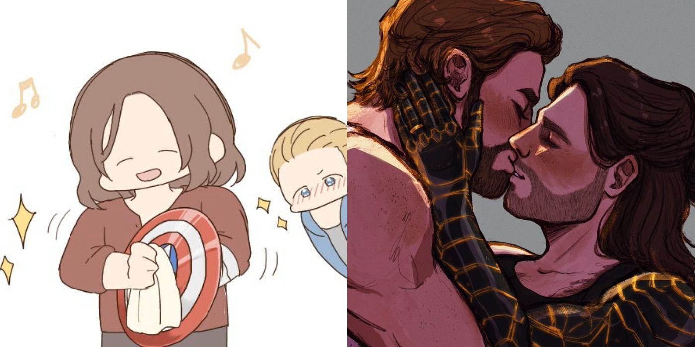 Stucky Fanart by T_Tb_d and nalonzooo