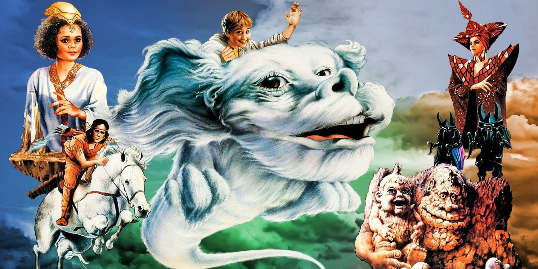 10 Best Creatures Of The Neverending Story, Ranked