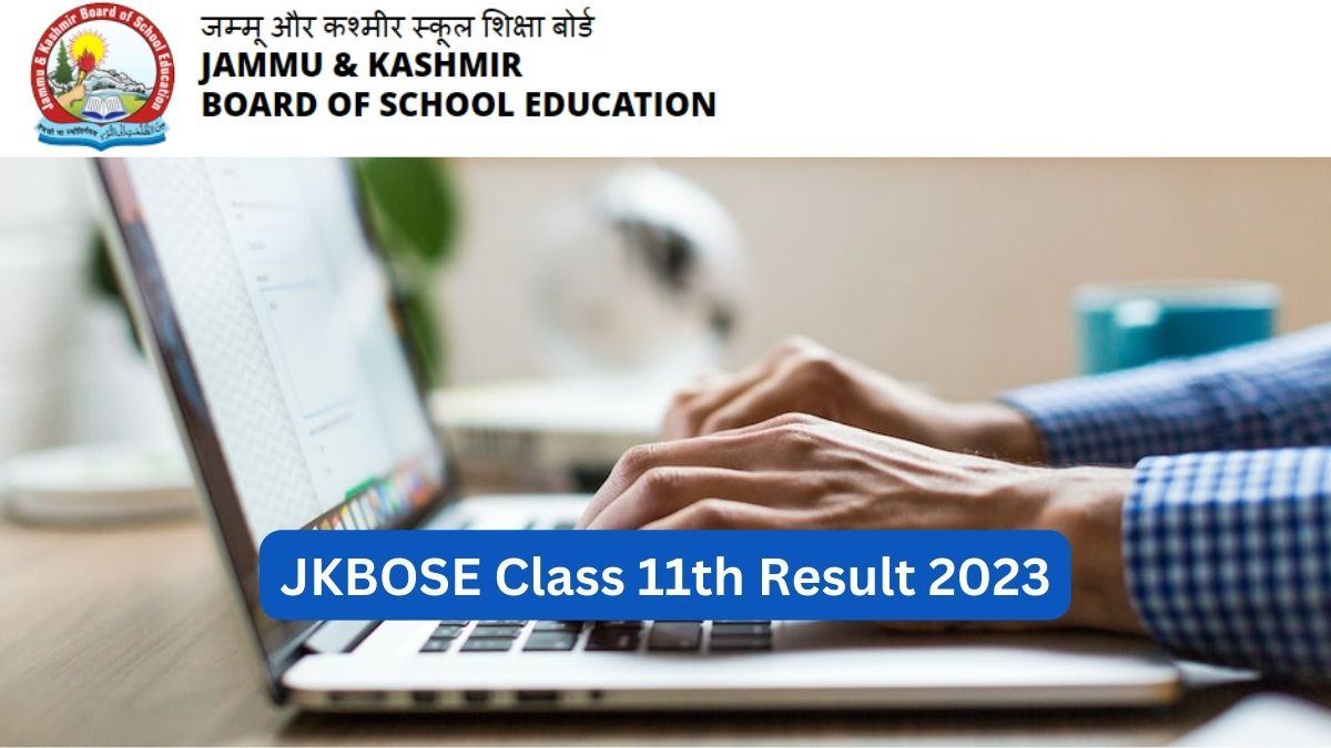 JKBOSE Board class 11th Result 2023