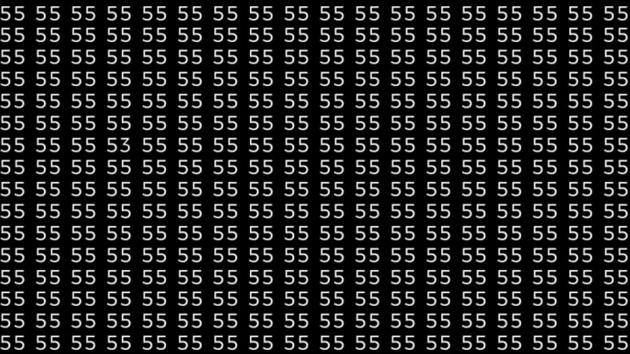 If You Have Hawk Eyes Find 3 among the 8s within 20 Seconds?