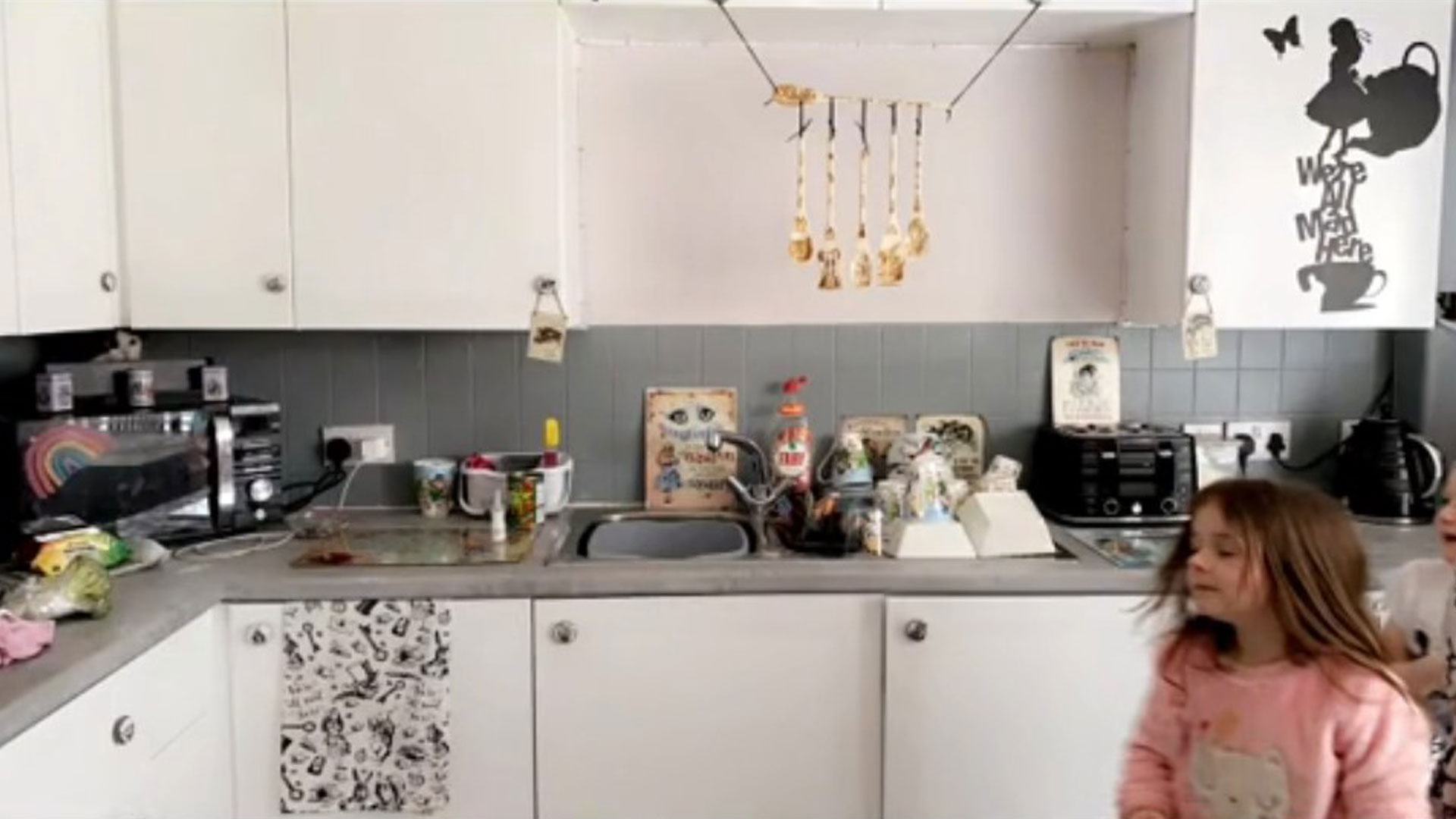 You’ve got the eyes of a hawk if you can spot the cat hiding in this kitchen in 10 seconds