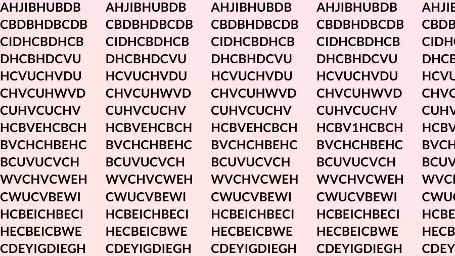 Observation Skill Test: If you have Eagle Eyes Find the number 1 in 12 Seconds?