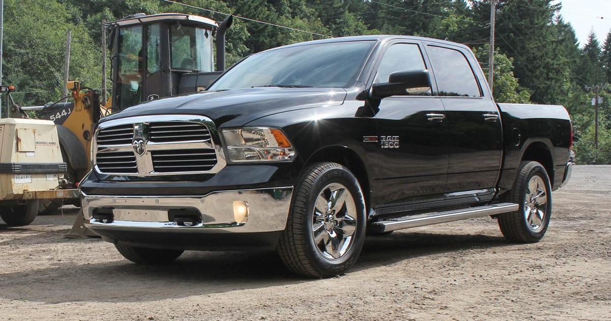 2015 Ram 1500 Big Horn EcoDiesel review