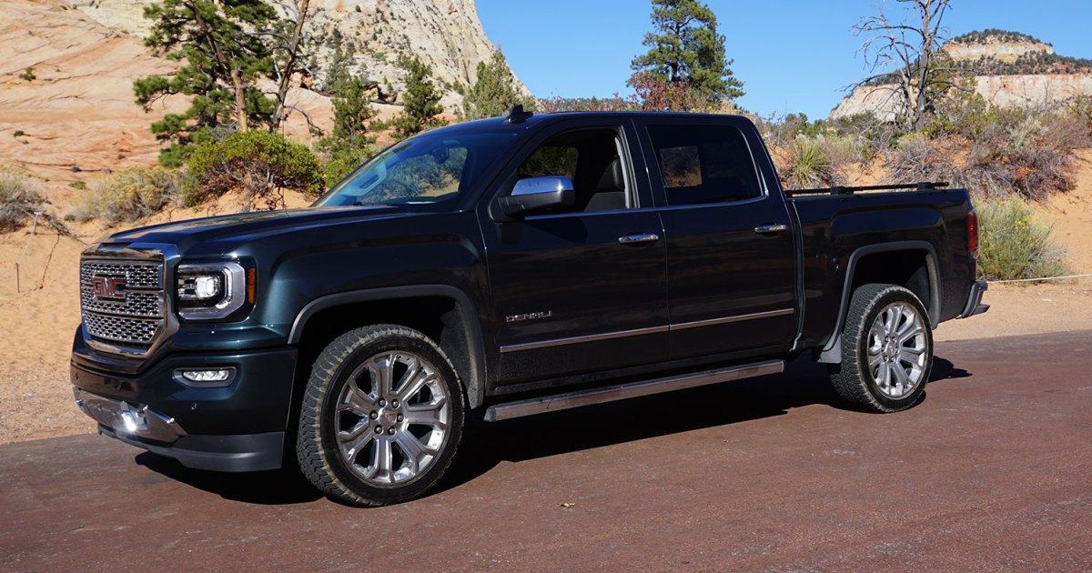 2018 GMC Sierra Denali 1500 first drive review