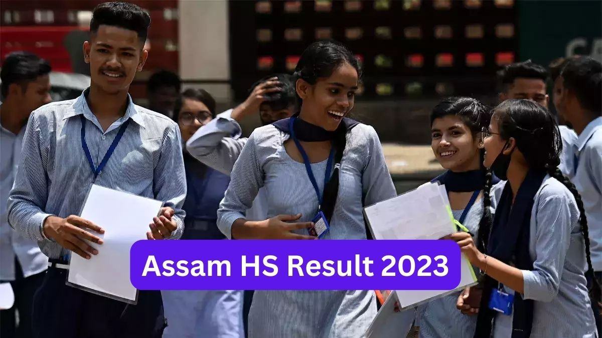 AHSEC Result 2023