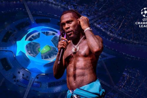 African Giant Burna Boy to Headline Champions League Final in Istanbul on June 10