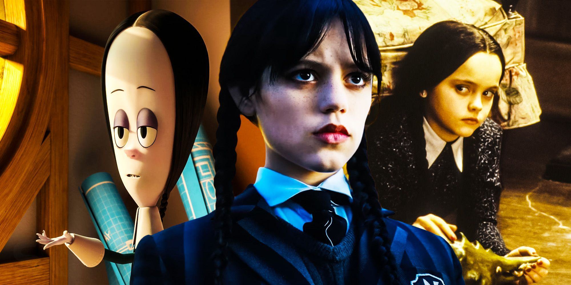 Wednesday jenna ortega netflix the addams family