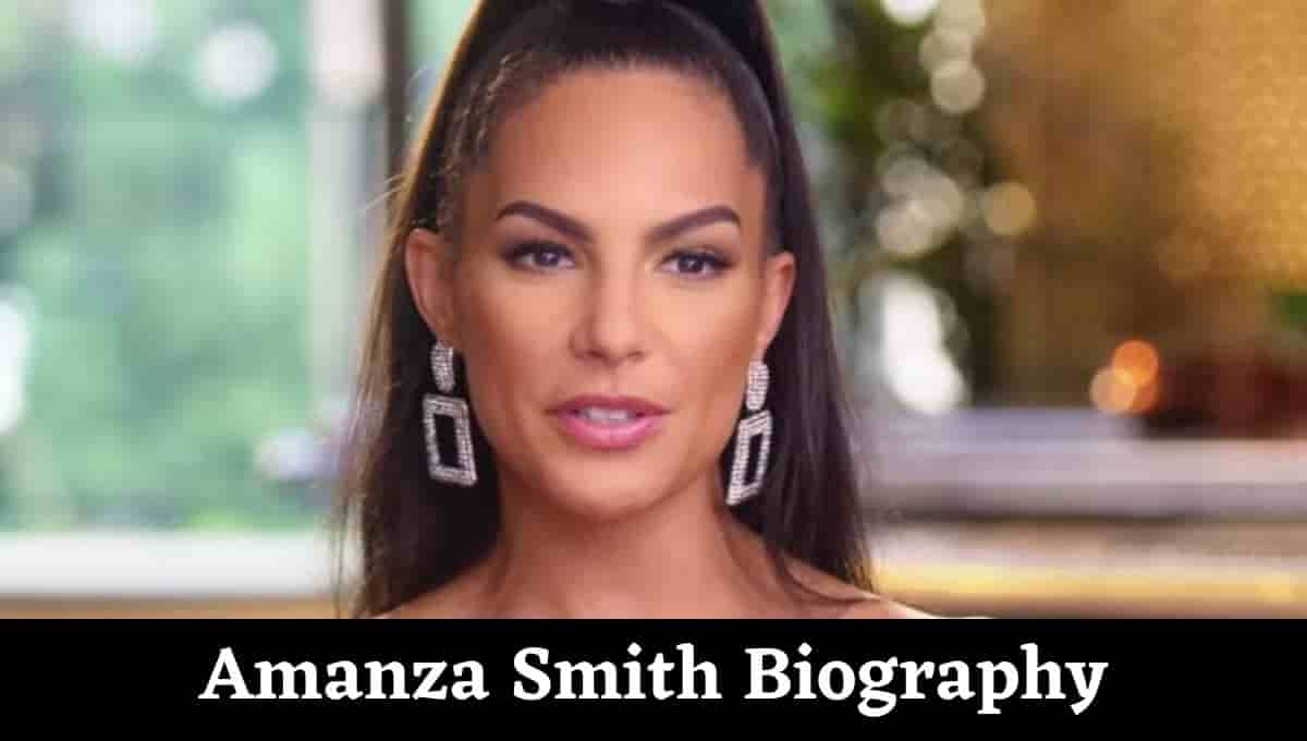 Amanza Smith Wikipedia, Selling Sunset, Age, Net Worth, Ethnicity, Nationality, Indiana, Net Worth