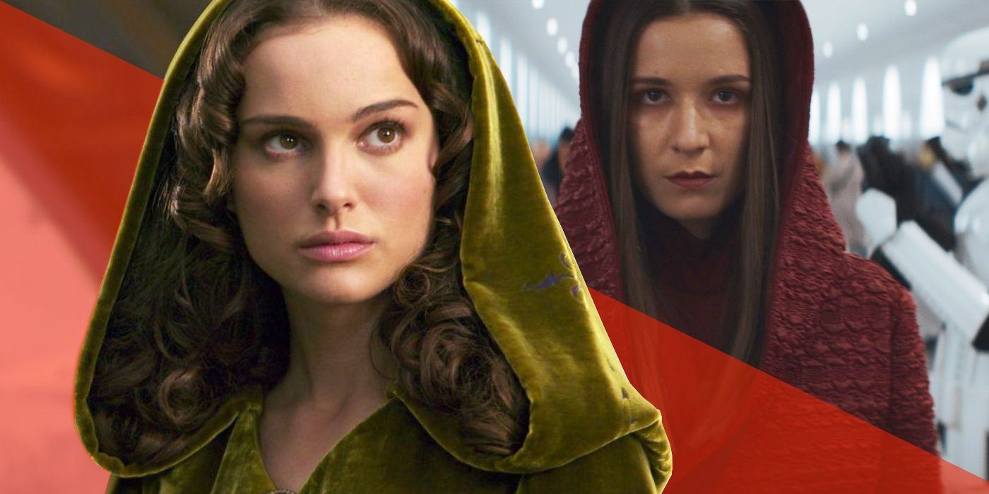 Padmé Amidala and Andor's Kleya Marki